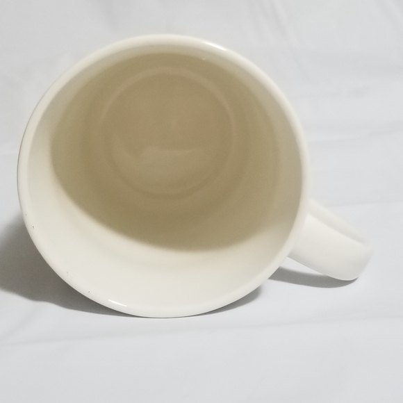 Happy Father's Day to The Real Big Poppa- Royal Norfolk White Coffee Mug 14oz. - Picture 5 of 6